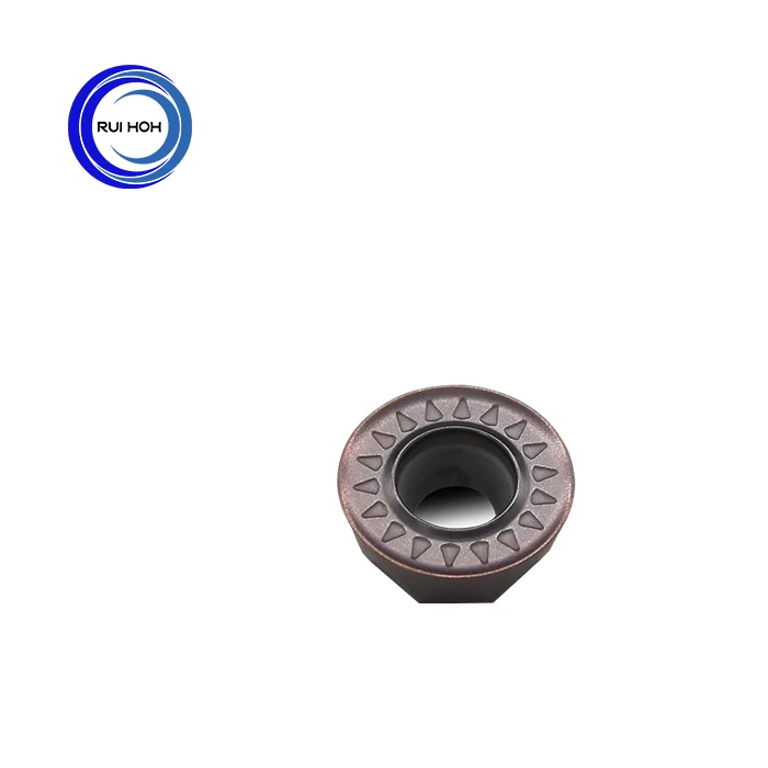 High Quality Milling Round Tungsten Carbide Insert RPMT