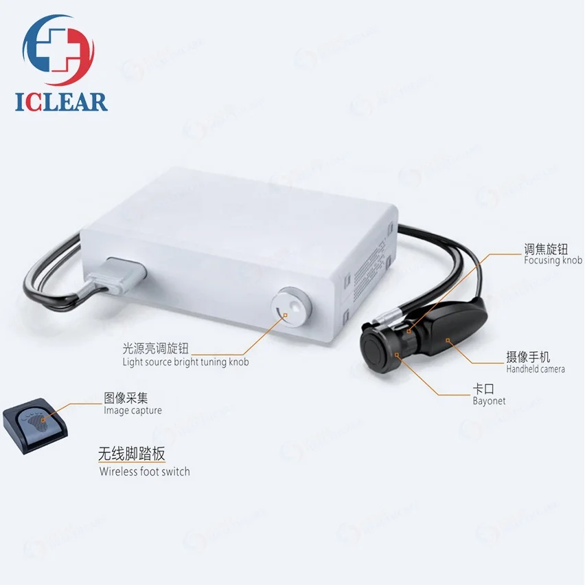 Portable 4K Full HD Camera Medical Endoscope