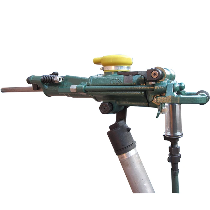 Mining Y24 hand held pneumatic jack hammer, Pneumatic Mine rock drill yt28