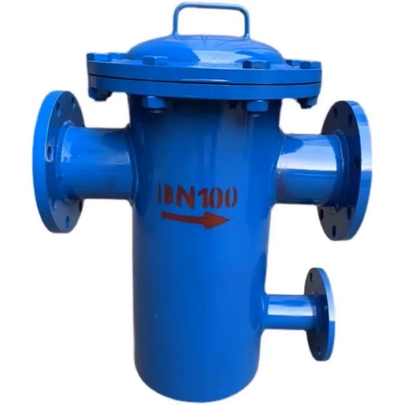 carbon steel  dn150 flange ANSI150 PN25  T type strainer for pump