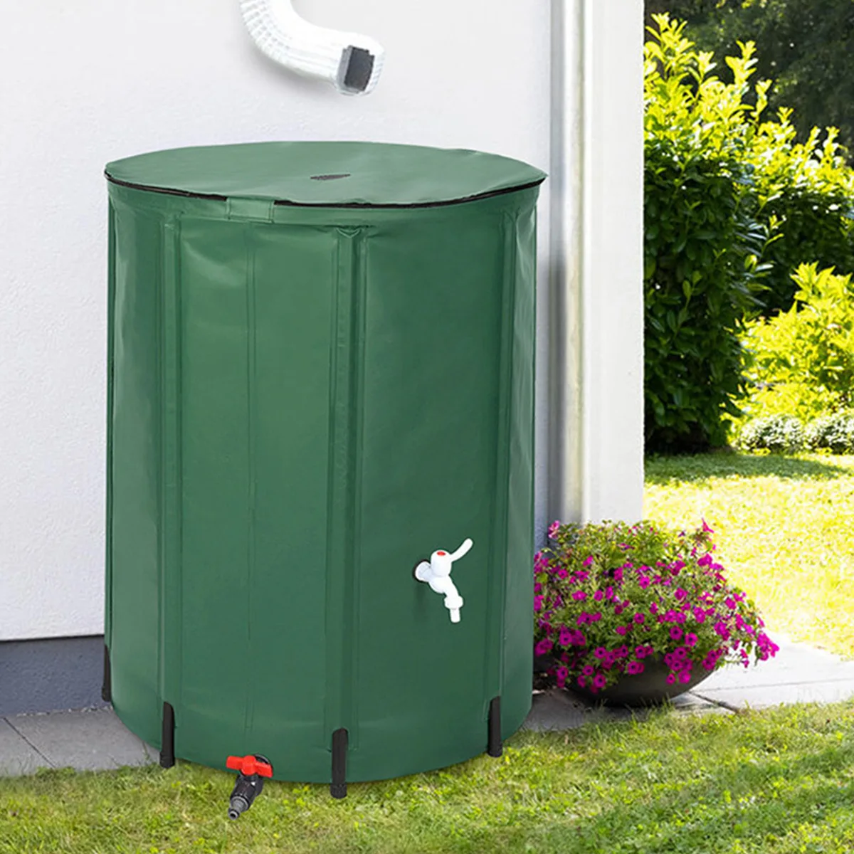 Rain Barrel Water Tank Saving Water 100L 200L 400L 500L 1000L Rain Tank Barrel Collapsible Garden Water Storage Tank