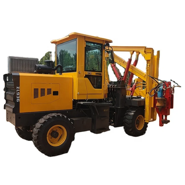 
Small pile driving machine/construction pile driver for sale 