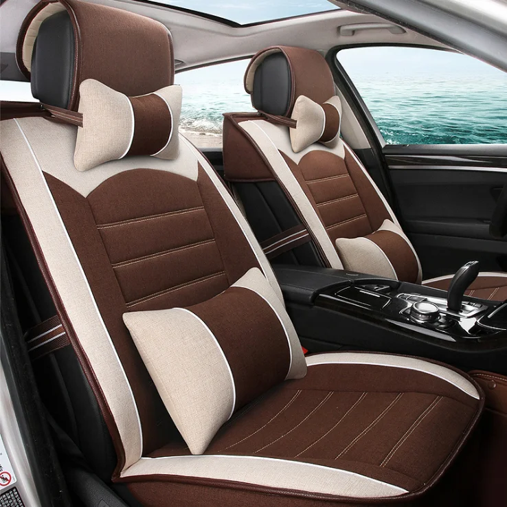 
Sandwich fabric car seat cover 