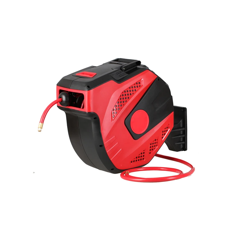 20m30m High quality Automatic retractable reel garden watering car washing water hose reel