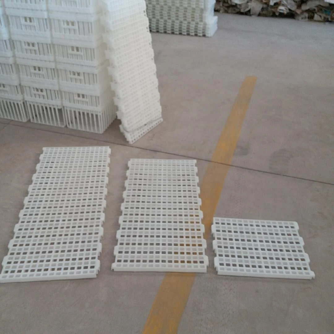 Cheap price Slat Floor Chicken House Broiler farm plastic slats Raised Poultry Plastic Slated Floor