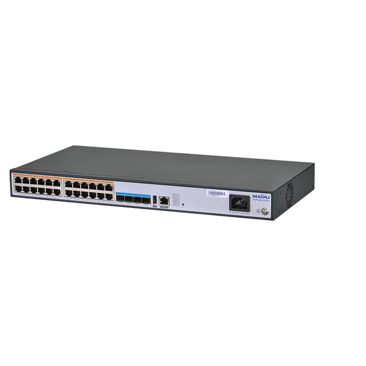 24 Port Gigabit layer 2 Ethernet Network Maipu S3230-28TXF-AC Access Switch