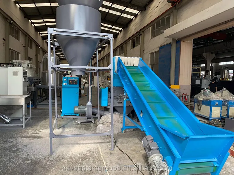 Пластиковая дробилка/машина для измельчения бутылок из ПЭТ/машина для измельчения пластика