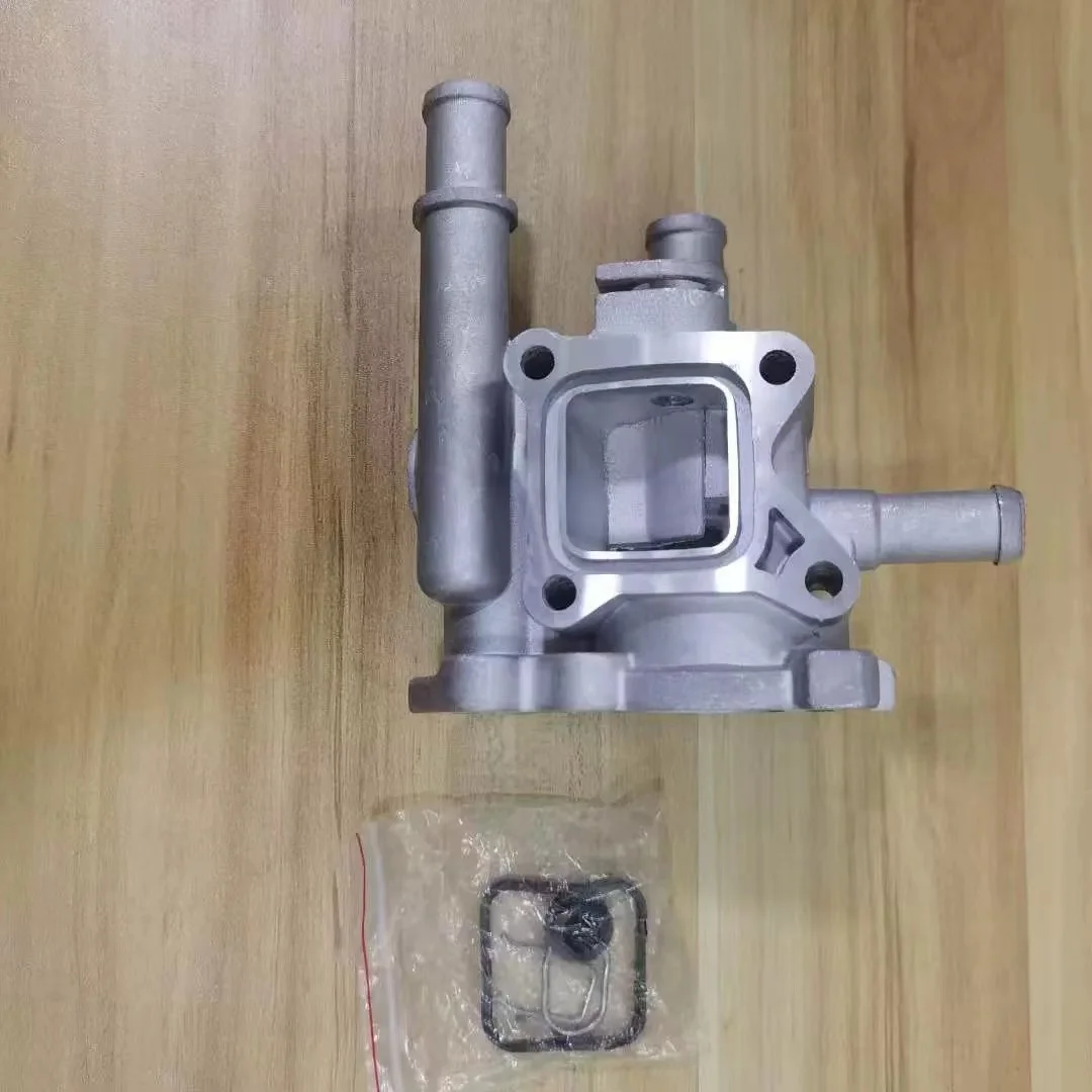 96984103 Metal Thermostat Housing Assembly For 11-18 Chevrolet Cruze Sonic Trax 1.8 1.6L