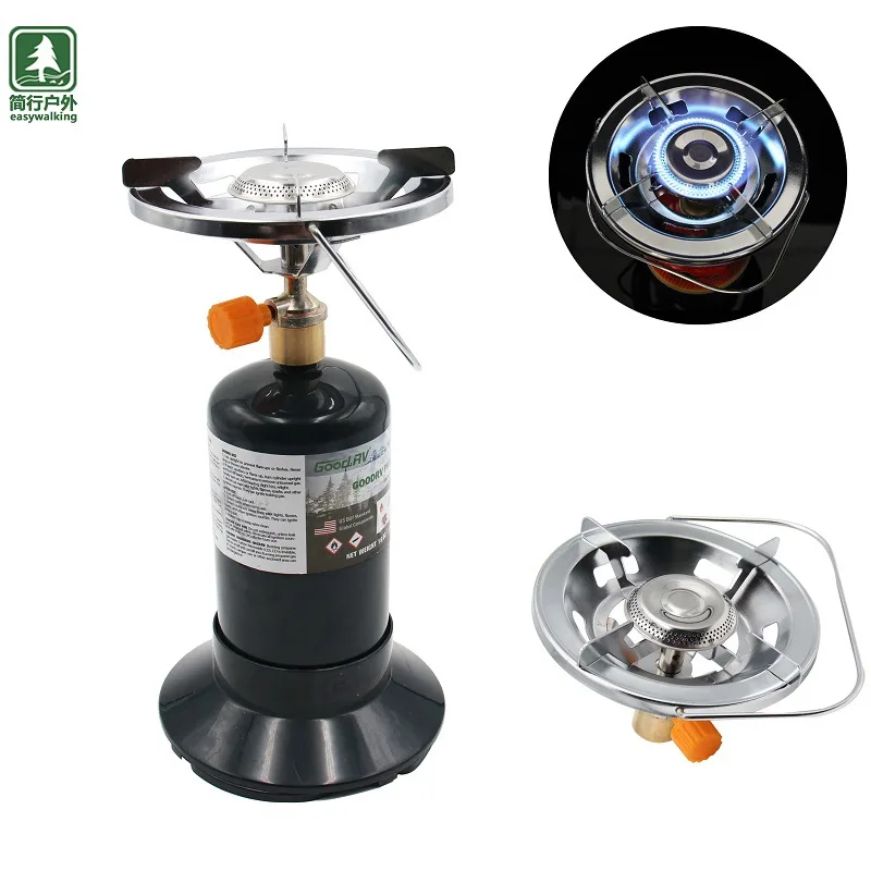 American Camping Gas Furnace Portable Cooking System Outdoor Hiking Stove Camping Stove Backpacking Camp Stove