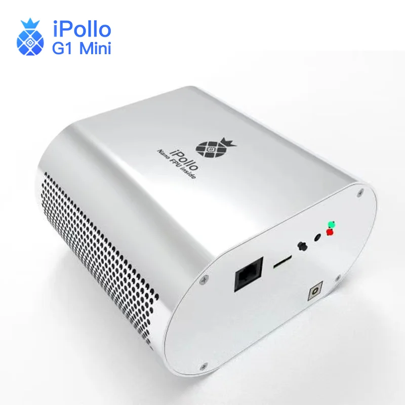 New ipollo g1 mini miner 1.4g/h Mini Cuckatoo32/31 Algorithm Preorder GrinCoin ipollo g1 Mini