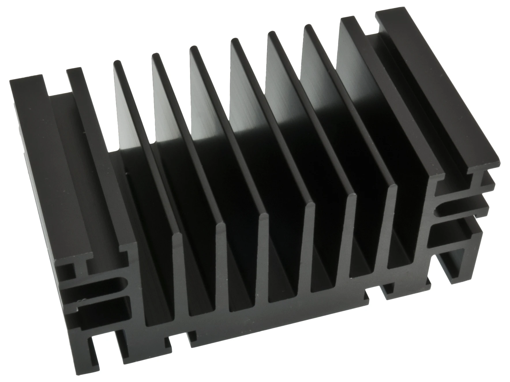 Hot Sale Extrusion Profile Heatsink Extrusion Aluminum Heat Sink Manufacturer Heatsink Fan Aluminum Pin Radiator