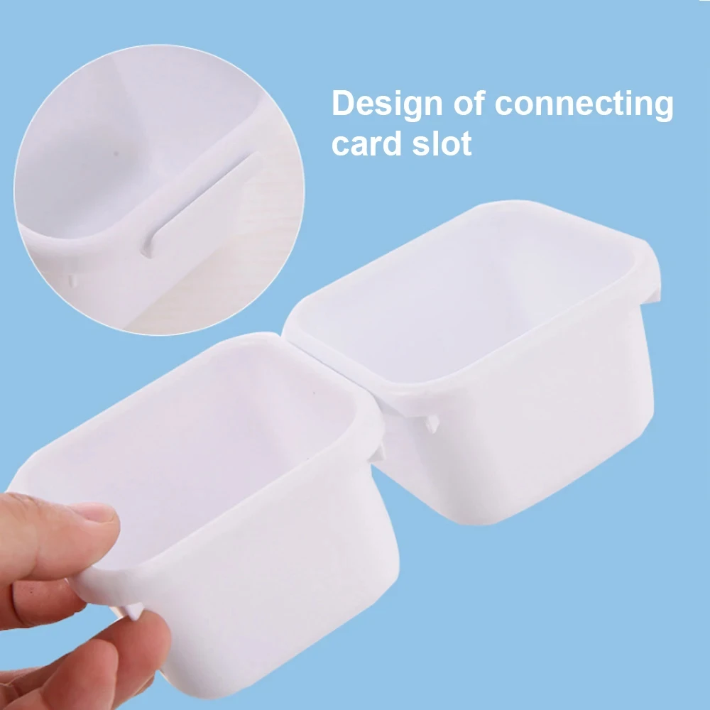 8pcs Drawer Organizers Household Dustproof Desk Stationery Storage Box Women Makeup Organizer for Kitchen Bathroom Accessories