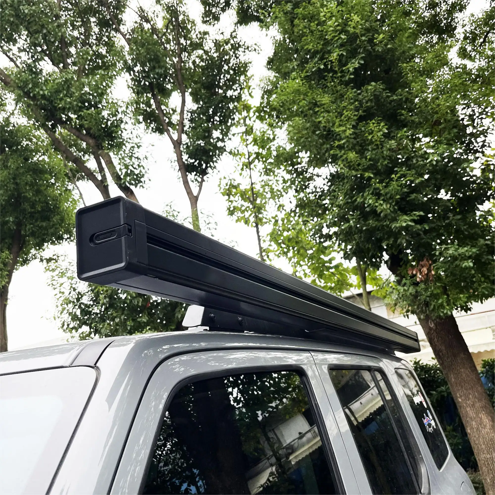 Стойка для крыши Выдвижная Солнцезащитная тень pu3000 мм UV50 + внедорожник кемпинг навес наземного транспорта