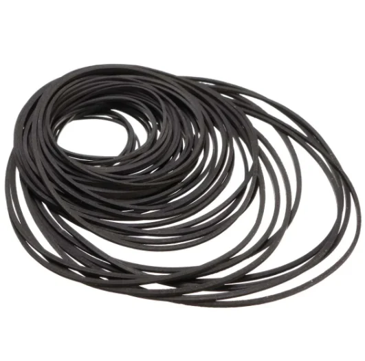 30PCS mixed tapes with common rubber belt assorted repair REBUILD to burn CD-ROM player Walkman DVD drive