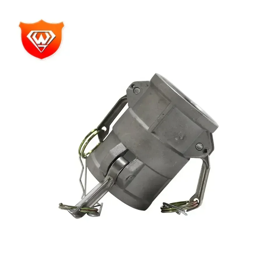 Factory Price Aluminum Double Female Camlock quick release shaft coupling high pressure quick coupling