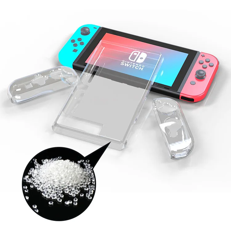 Wholesale Switch Console TPU Split Transparent Shell NS Soft Protective Shell Handle Soft Rubber Shell