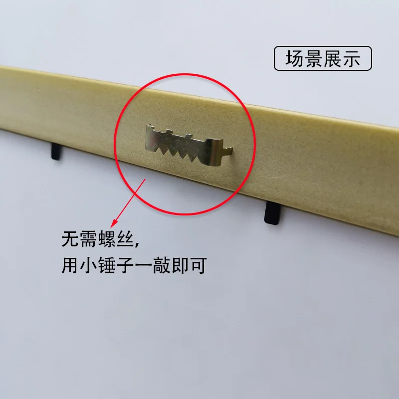 1 Inch Cover Edge Nail Professional Manufacture Sawtooth Picture Hanger Canvas Hangers