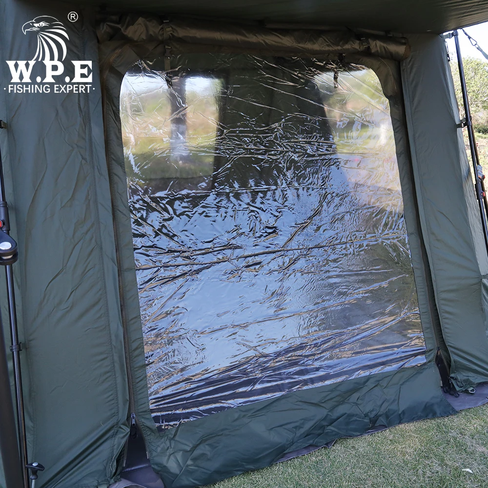 W.P.E New PU 310*310*H210 3500mm 210D Oxford cloth HH waterproof fishing tents for carp bivvy waterproof