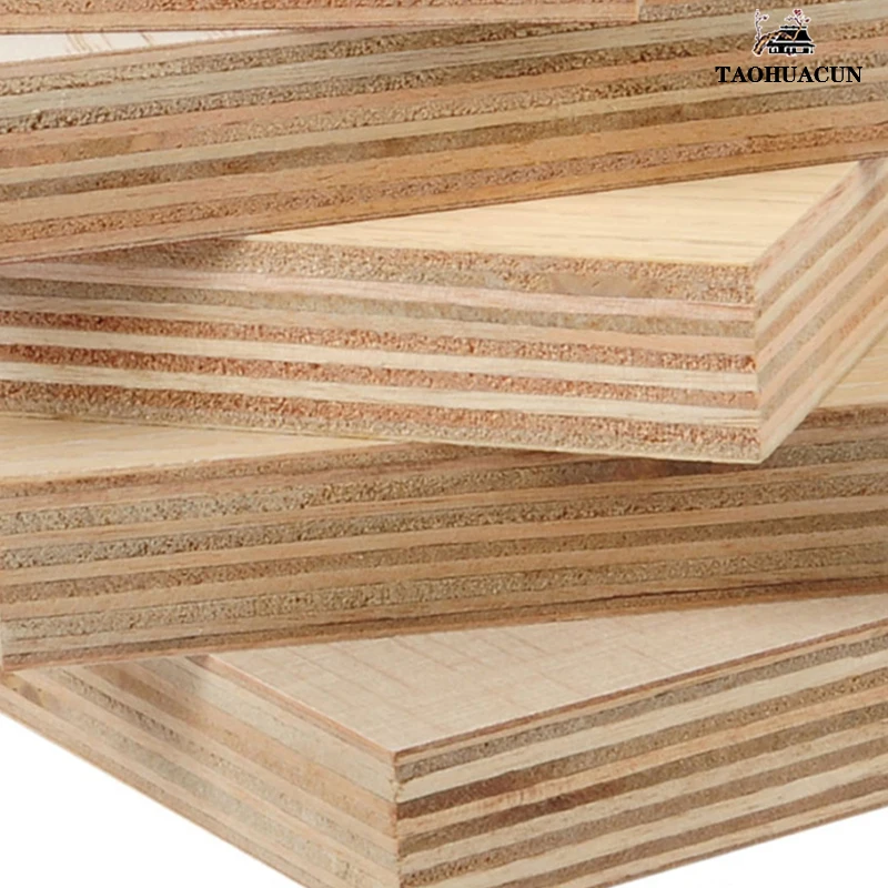 good quality 18mm melamine plywood for closet restaurant cloakroom laminated plywood board for household furniture