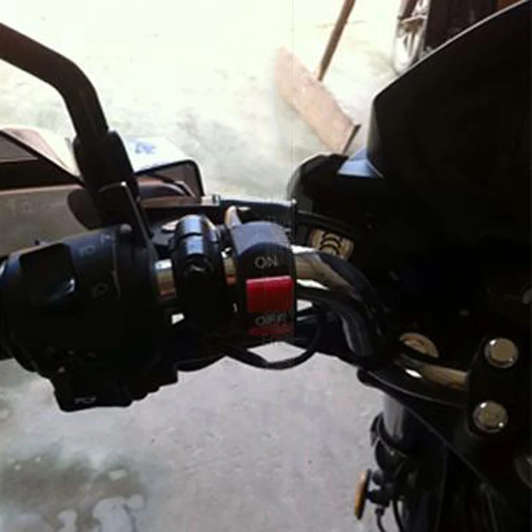 
Motorcycle Oil Pressure Switch Refitting Handlebar Switch Motorcycle Three Wire Knight Refitting Fan Double Flash 