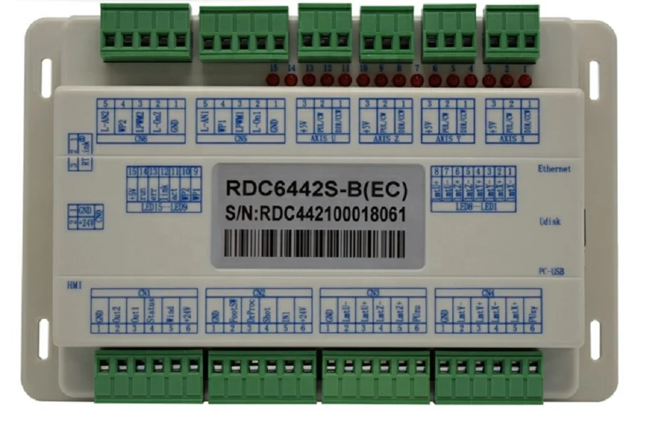 Ruida Rdc6445g Display Panel Mainboard Cnc Co2 Laser Controller