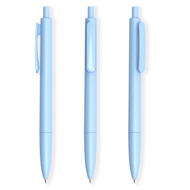 0.5mm Student Writing Neutral Pen School Office Stationery Supplies Black Ink Automatic Press gel Pen