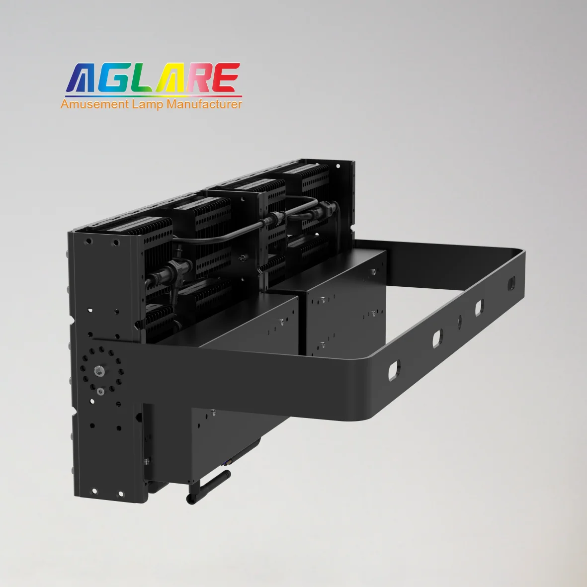 High Quality Remote Control 50W 100W 150W 200W 250W 300W 400W 500W IP65 Waterproof Outdoor Floodlight RGB LED Flood Light