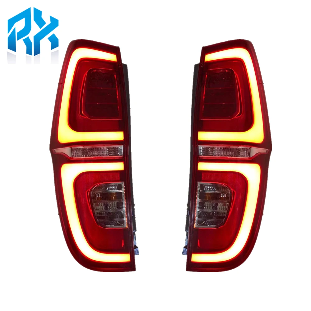  LED Tail Lights Rear Lamps Lamp Luxury Modification For Grand Starex H1 92401-4H000 92402-4H000 92401-4H500