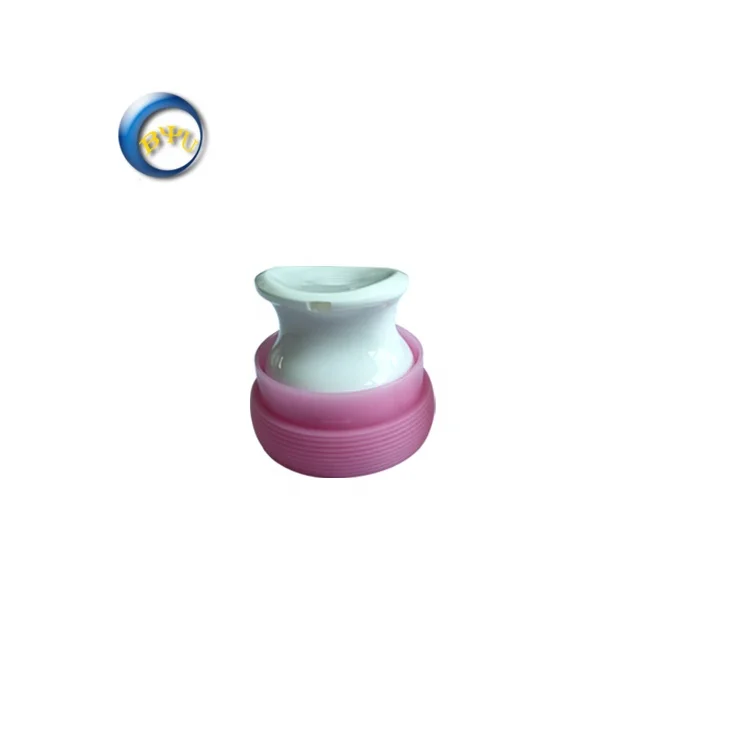 hot sale Pink lotion actuator with lotion bottle BYU GROUP