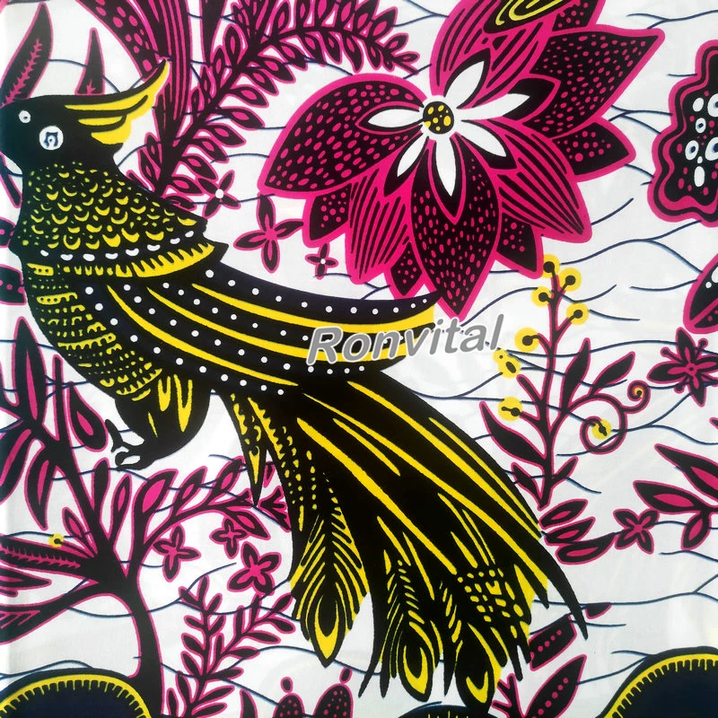 Wholesale fashion real holland wax print fabric