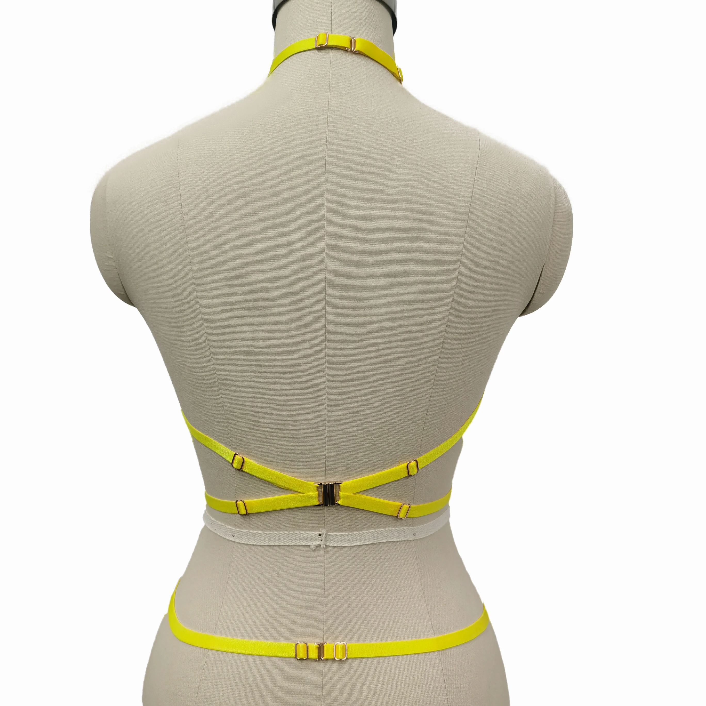 Sexy Erotic Harness Bondage Fetish Bondage Wear Bondage Suspenders For Women