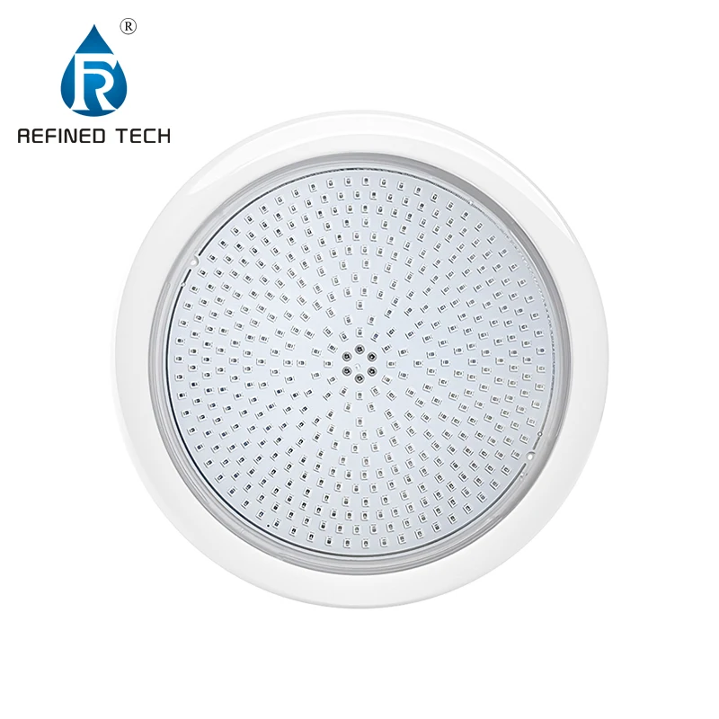 Refined CB CE SAA Resin Filled Pool Lights for Liner Vinyl Fiberglass Pool Underwater Light Led Underwater Swimming Pool Light