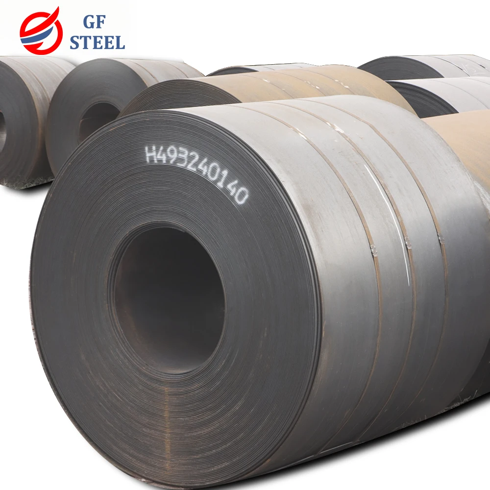 Factory direct sales rolled carbon steel coil plate carbon steel plate coil manufacturer spot goods