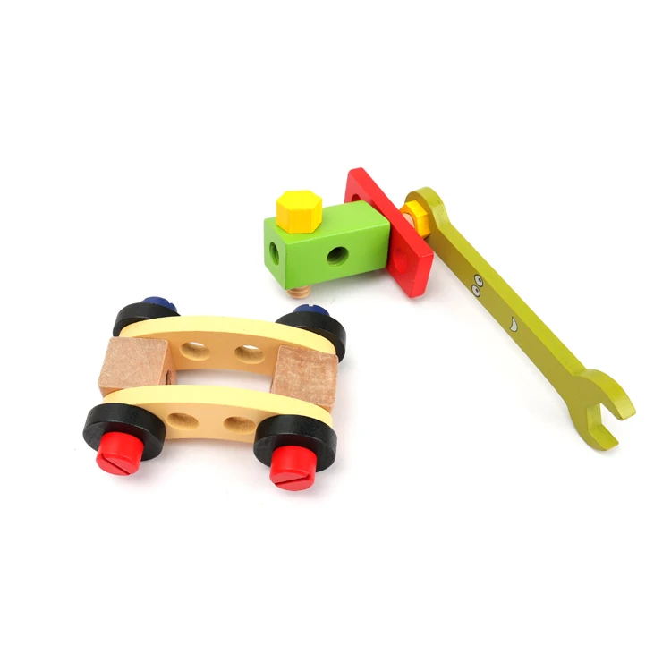 
Simulation Toolbox Kit Diy Kids Toys Creative Kids Screw Toys Wooden Tool Toys Kids 