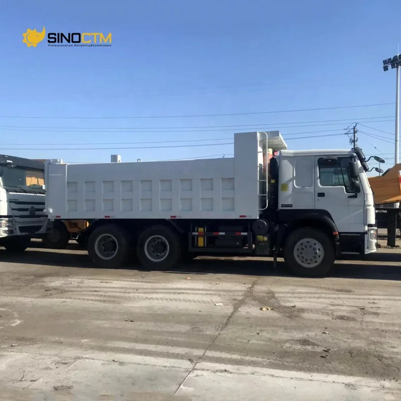 Factory Price HOWO Truck 6X4 Sinotruk Tipper 10 Tires 25 Tons heavy duty Truck