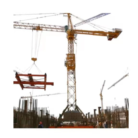 QTZ125(TC6018)-10Tons tower crane with  reasonable tower crane price