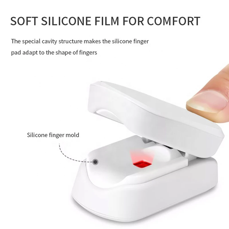 Oled Pulser Lk89 Pink Tft Saccner Removable Battery Smart Oxygen Meter Fingertip Pulse LK88 Oxy Meter With Sensor For Adult Kids