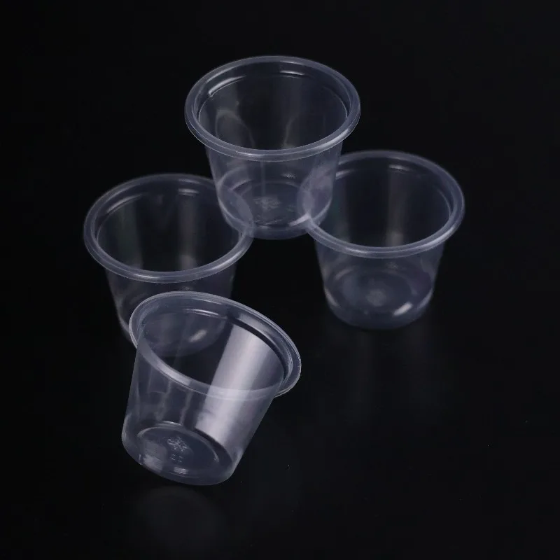 Low Moq Food Grade Disposable Bowl Microwave Safe Plastic Bowl With Lids Transparent Small Plastic Bowl