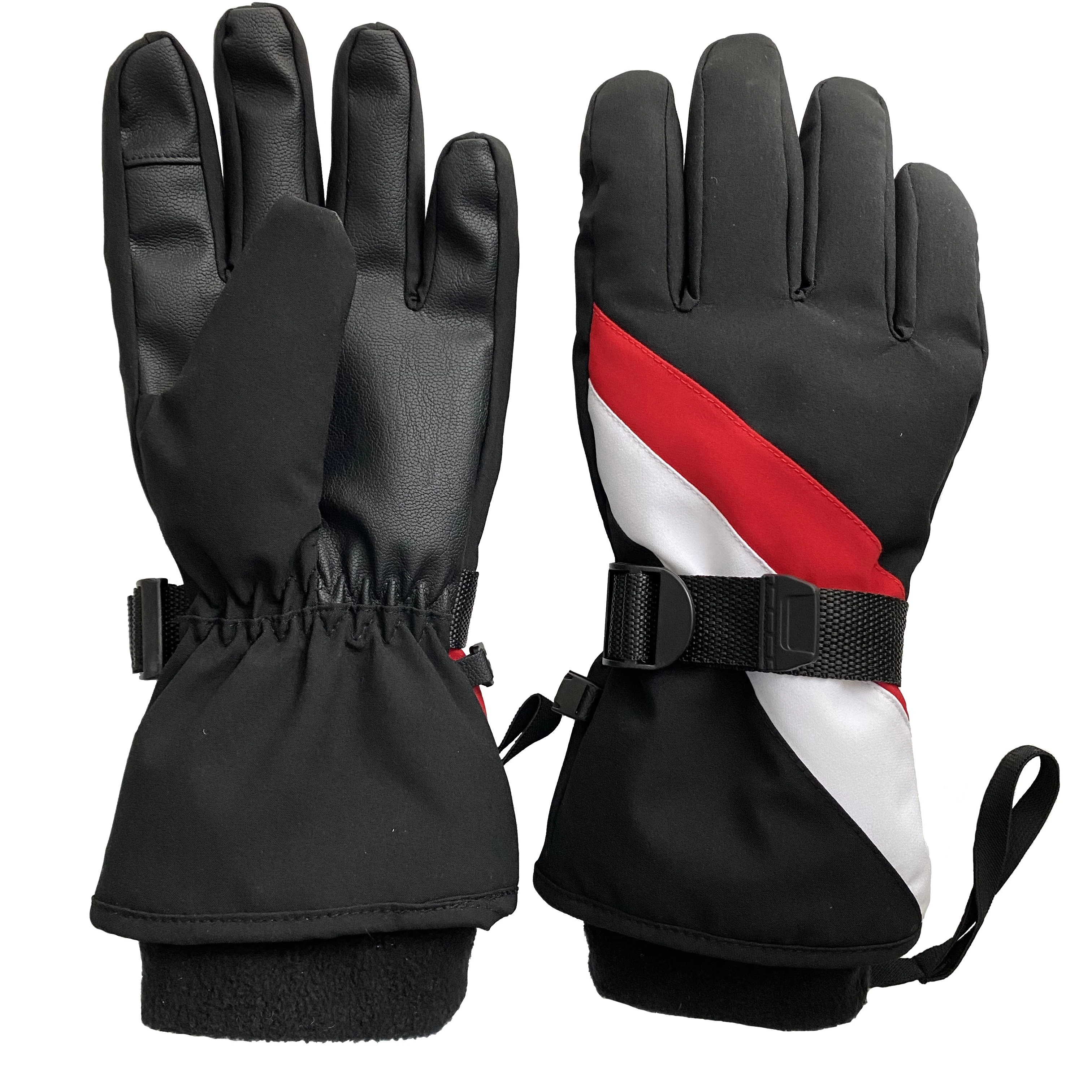 Ski  Snowboard Wear Resistant Anti Slip Snowmobile Motorcycle Riding Winter Windproof Waterproof Unisex Snow Gloves