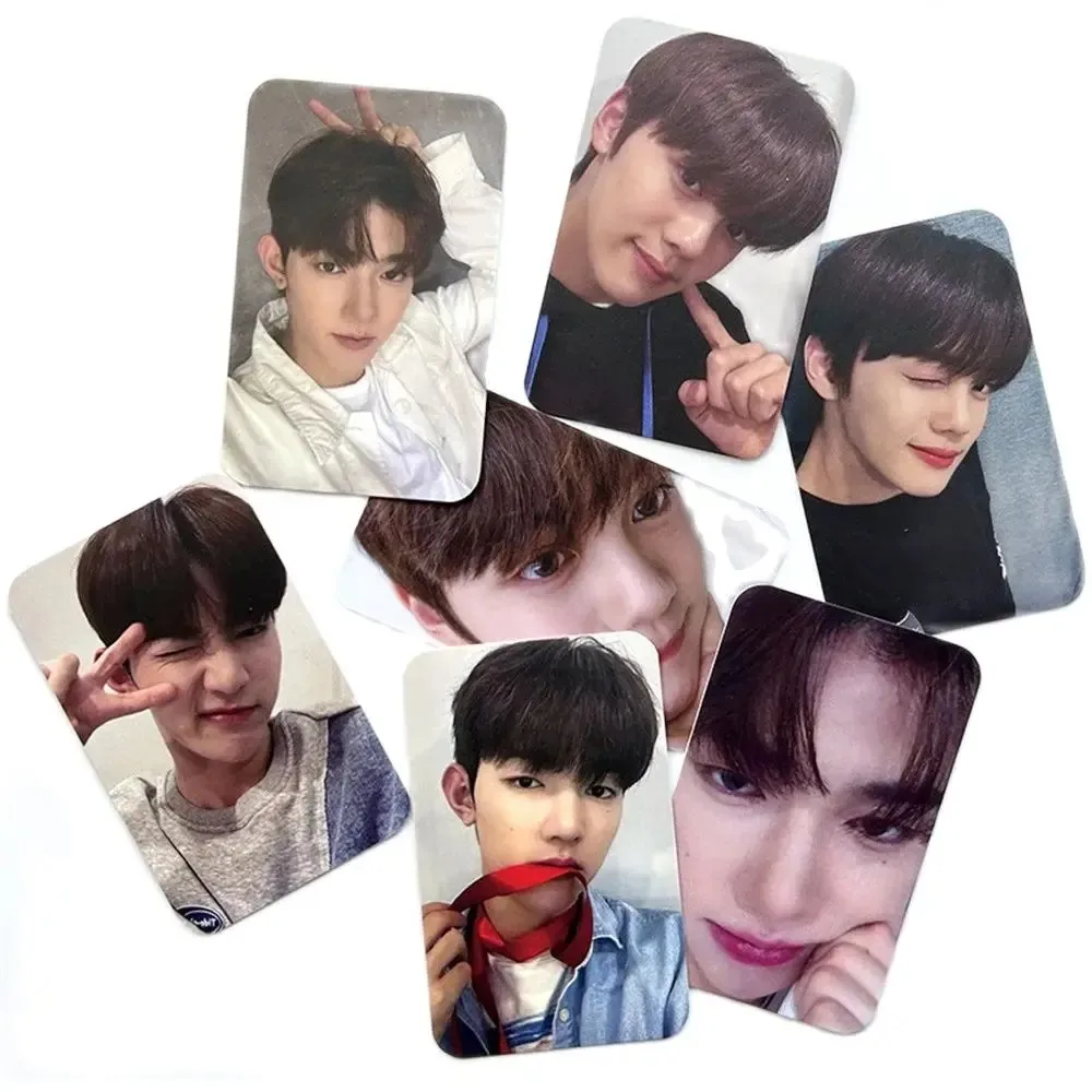 ZERO BASE ONE YOUTH IN THE SHADE Album Photocards 6Pcs/Set Zhanghao Hanbin Ricky Matthew Taerae Gyuvin LOMO Cards Fans Gift L05