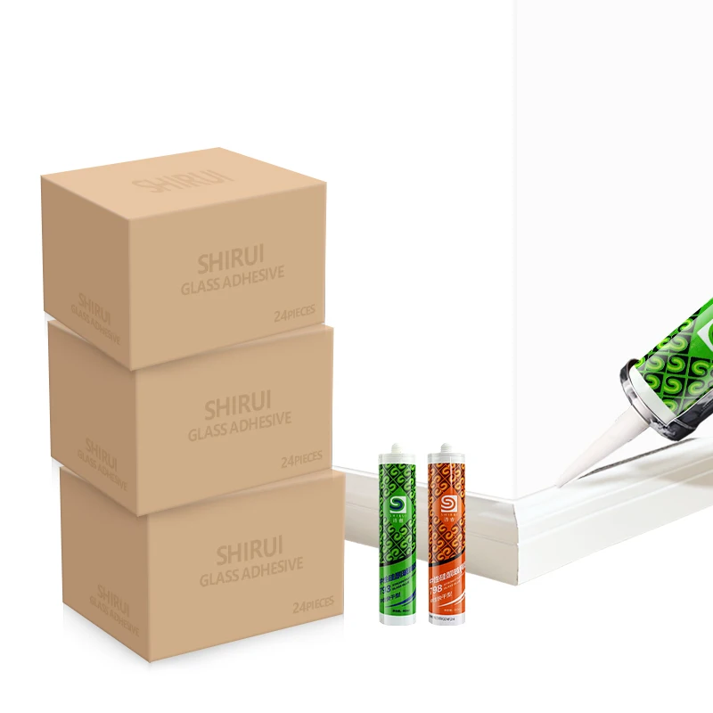 Polyurethane Sealant and Adhesive Auto Glass China Pu Sealant Fast Cure Glazing Silicone Sealant Other Adhesives