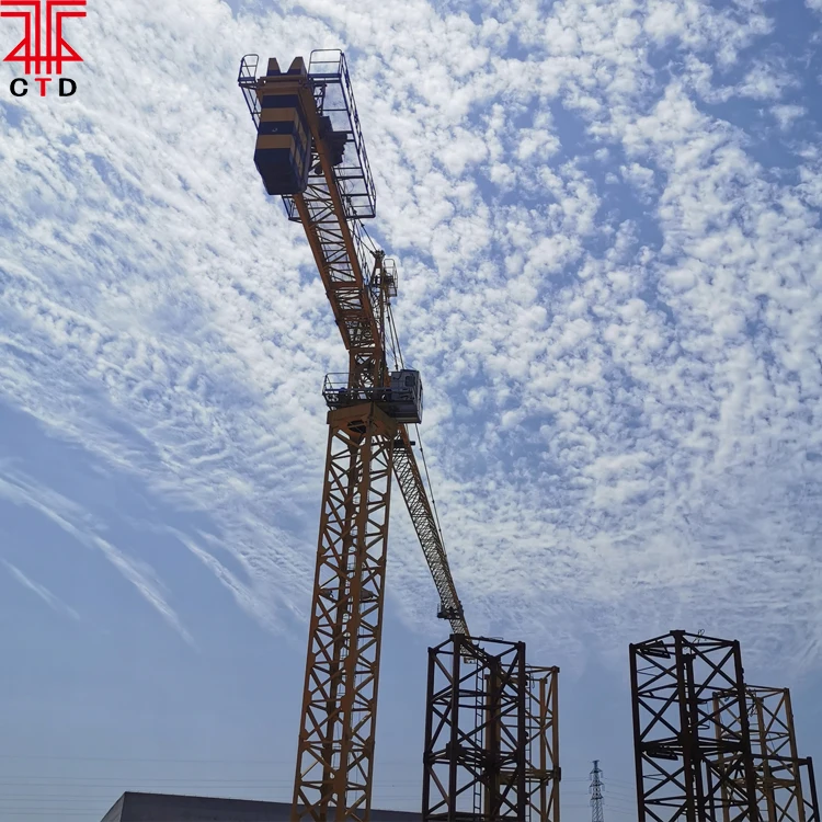 TC5610 QTZ63 6t tower crane price low china supplier