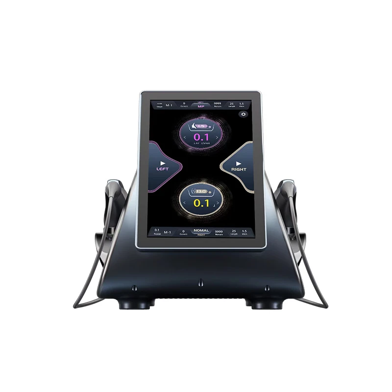 2024 Newest Launch Double Handle Ultrasonic 12D Max Hifu Machine High Intensity Focused Ultrasound  TT Hifu Face Lifting Device