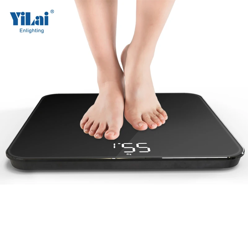 OEM/ODM LED 180kg Home Adult Body Weight Display Grams Electronic Bathroom Weighing Personal Digital Floor Scale