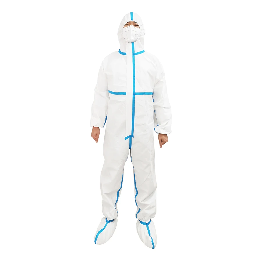 equipment disposable overalls protection suit coverall