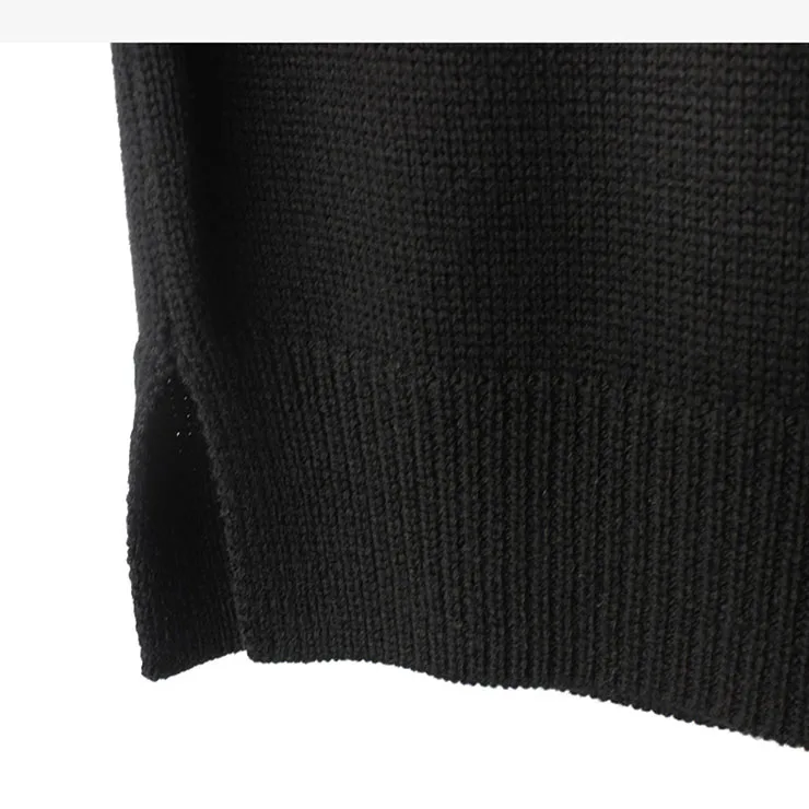 Winter Loose Merino Sweater Womens Sweater