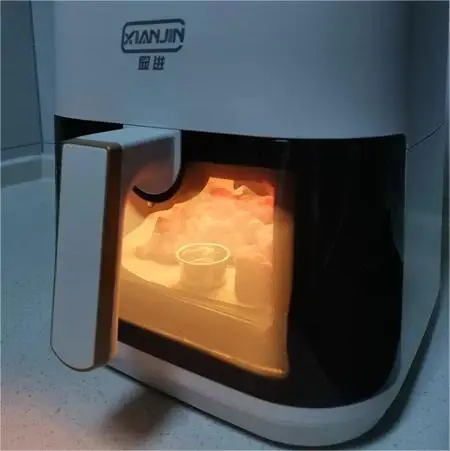 Air Fryer Household Items Electric Plastic Square PTFE OEM Factory UK Smart Sells Fryers Cosori Max Xl Hornos Digital Control 6L