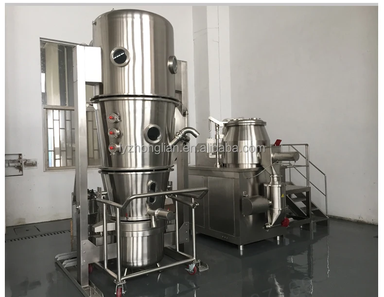 Pelletizer fluid bag olivine sand fluidized bed catalytic dryer drying machine for industri