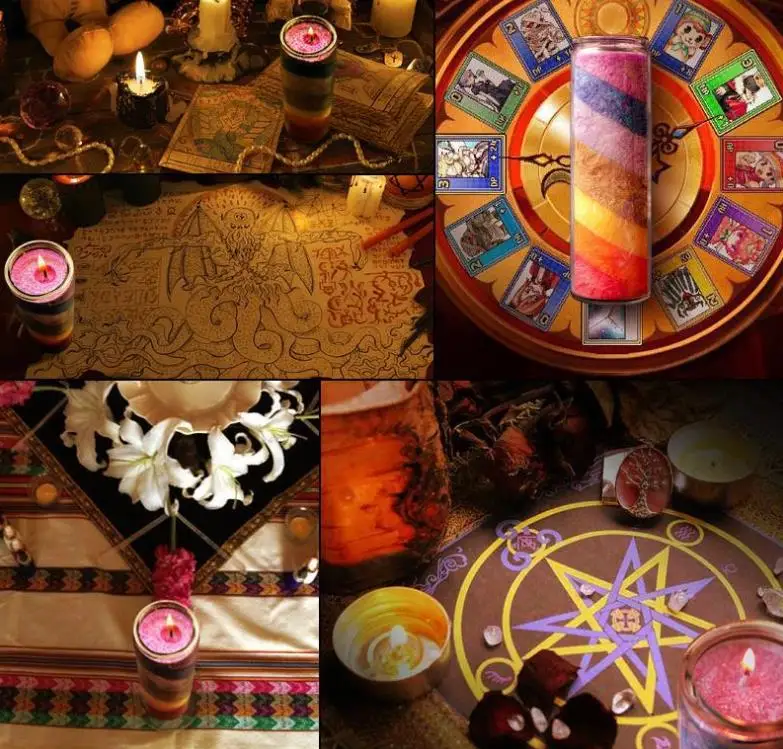 Wholesale Cheap Spiritual Saint 7 days long burning Jesus Glass Candles