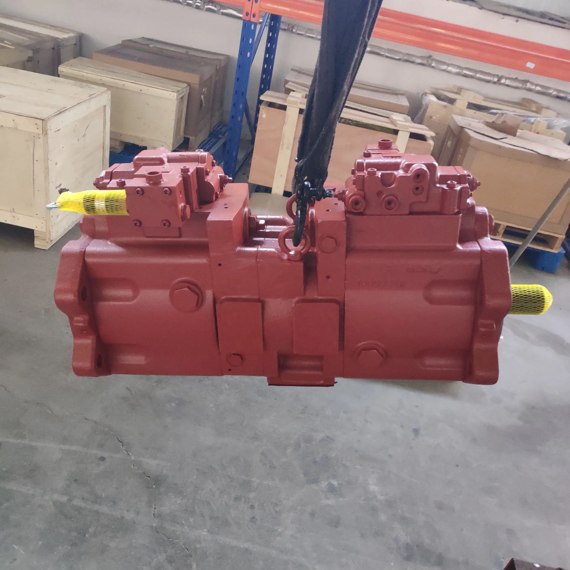 
31NB-10010 R500LC-7A R500LC-7 Hydraulic Pump 